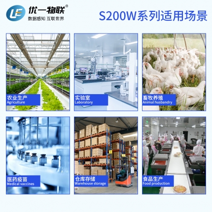 S200W-MINI WIFI無(wú)線(xiàn)短探頭溫濕度記錄儀